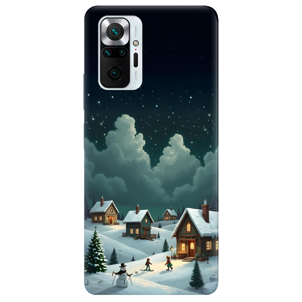 Чохол для Xiaomi Redmi Note 10 Pro Winter Night - фото 1 - Чохли для телефонів