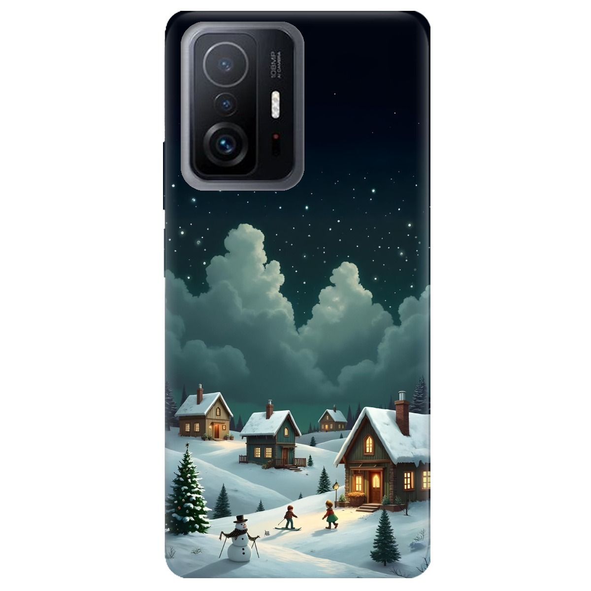 Чохол для Xiaomi 11T Winter Night - фото 1 - Чохли для телефонів