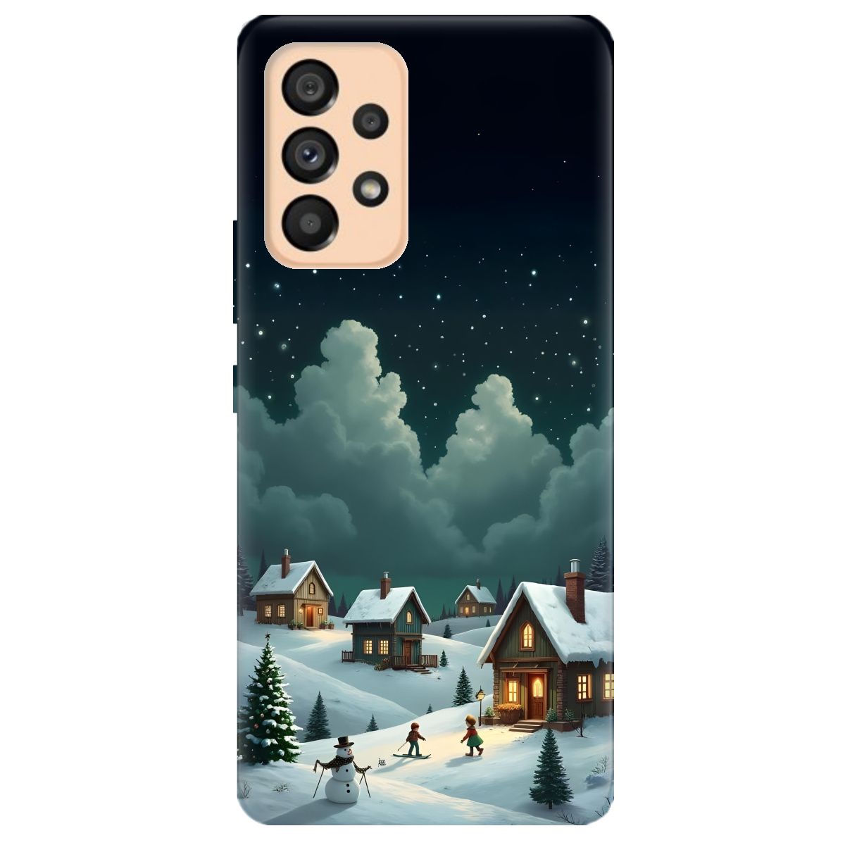 Чехол для Samsung Galaxy A53 Winter Night - фото 1 - Чехлы для телефонов