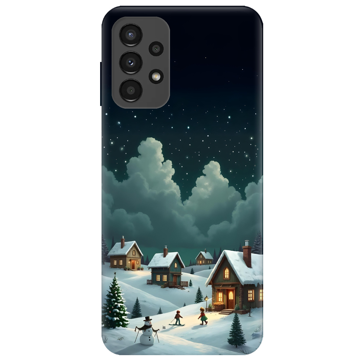 Чохол для Samsung Galaxy A13 4G Winter Night - фото 1 - Чохли для телефонів