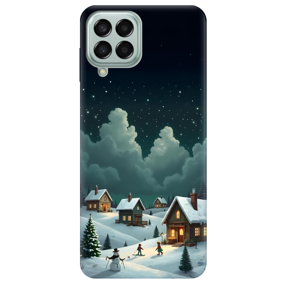 Чохол для Samsung Galaxy M53 Winter Night - фото 1 - Чохли для телефонів
