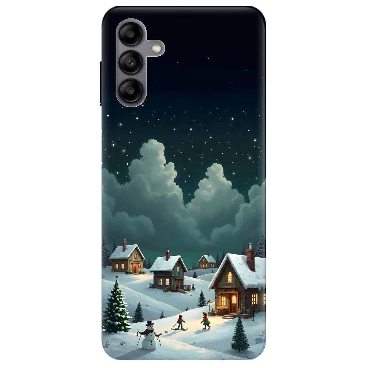 Чехол для Samsung Galaxy A04s Winter Night - фото 1 - Чехлы для телефонов