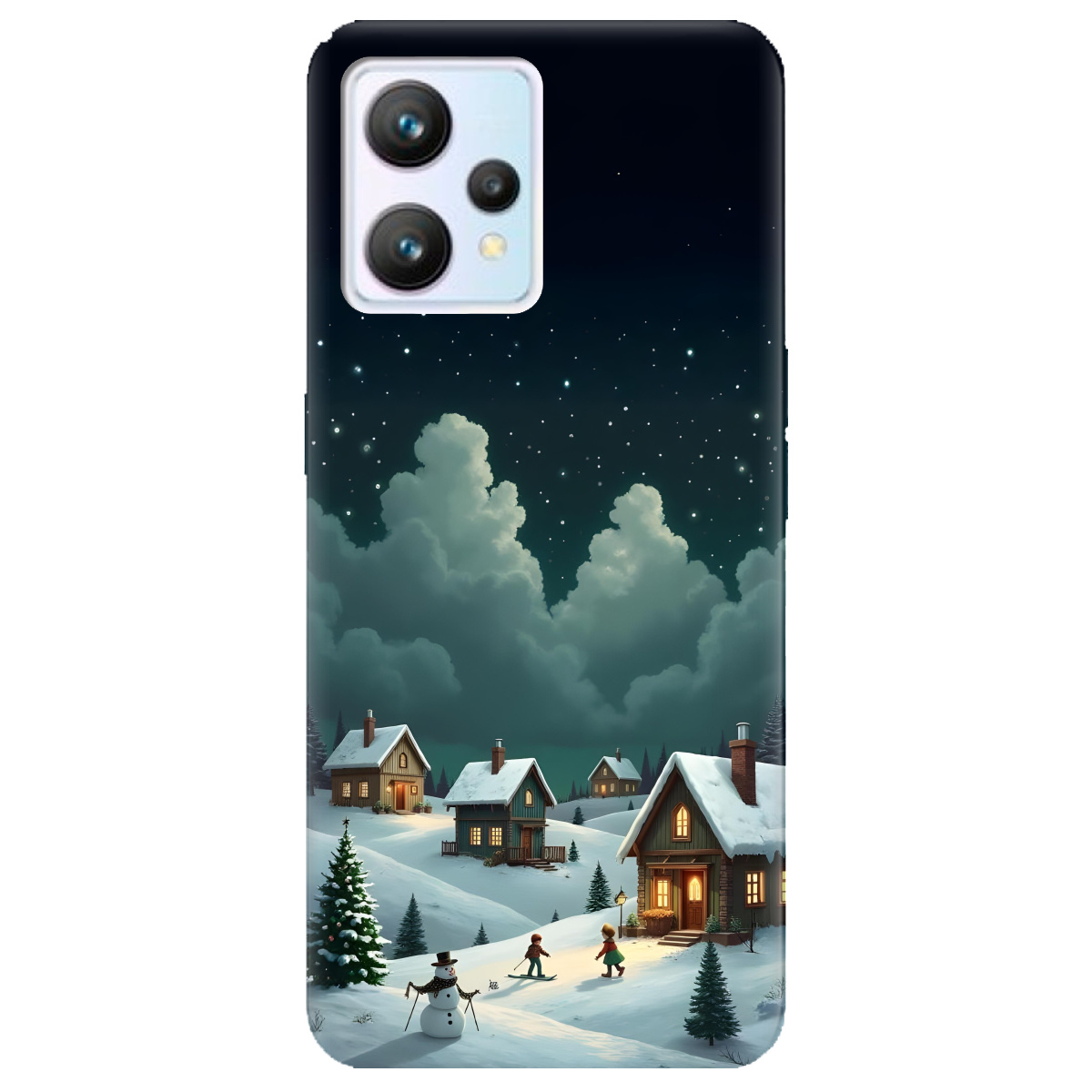 Чехол для Realme 9 Winter Night - фото 1 - Чехлы для телефонов