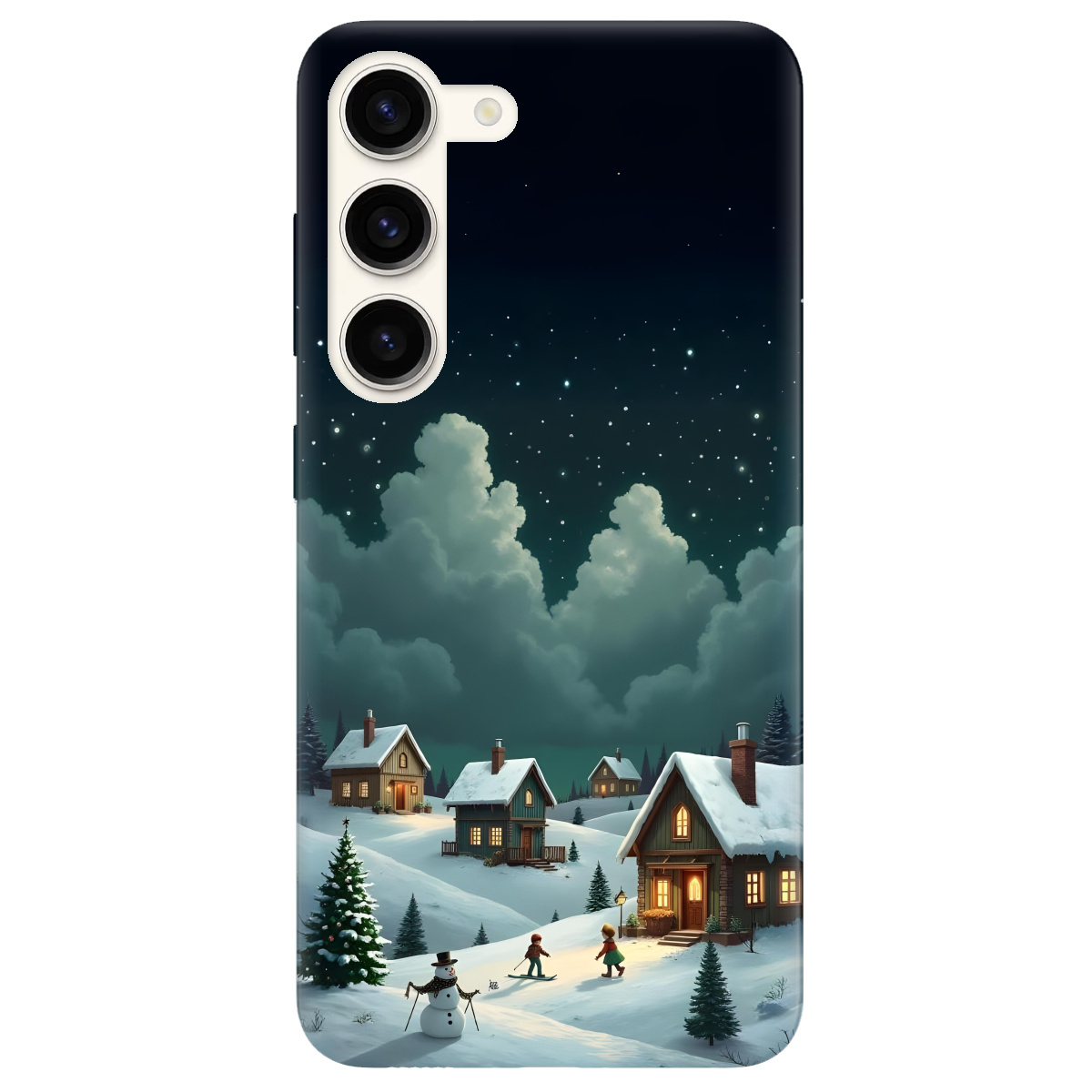 Чехол для Samsung Galaxy S23 Winter Night - фото 1 - Чехлы для телефонов
