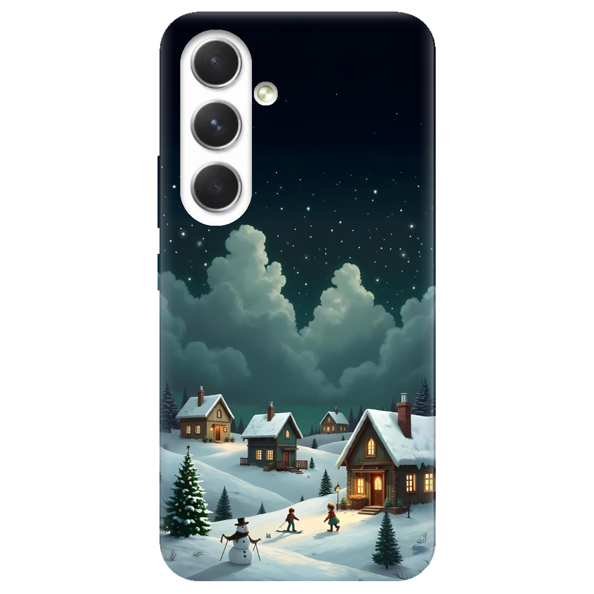 Чохол для Samsung Galaxy A54 Winter Night - фото 1 - Чохли для телефонів