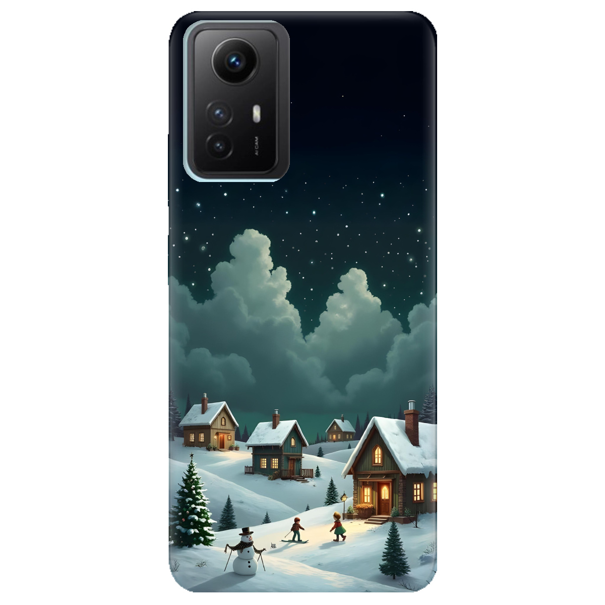 Чехол для Xiaomi Redmi Note 12s Winter Night - фото 1 - Чехлы для телефонов