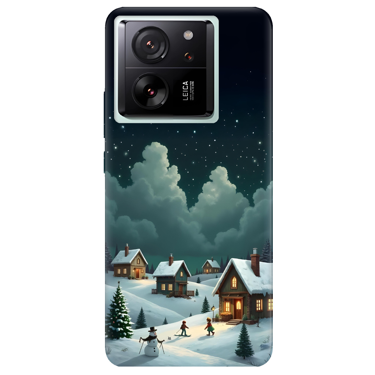 Чохол для Xiaomi 13T Pro Winter Night - фото 1 - Чохли для телефонів