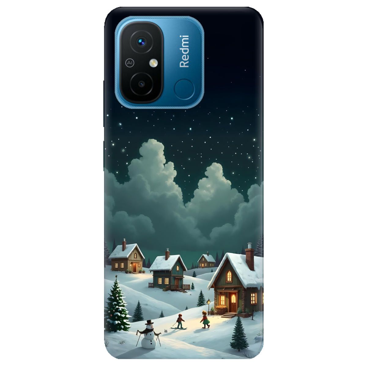 Чохол для Xiaomi Redmi 12C Winter Night - фото 1 - Чохли для телефонів