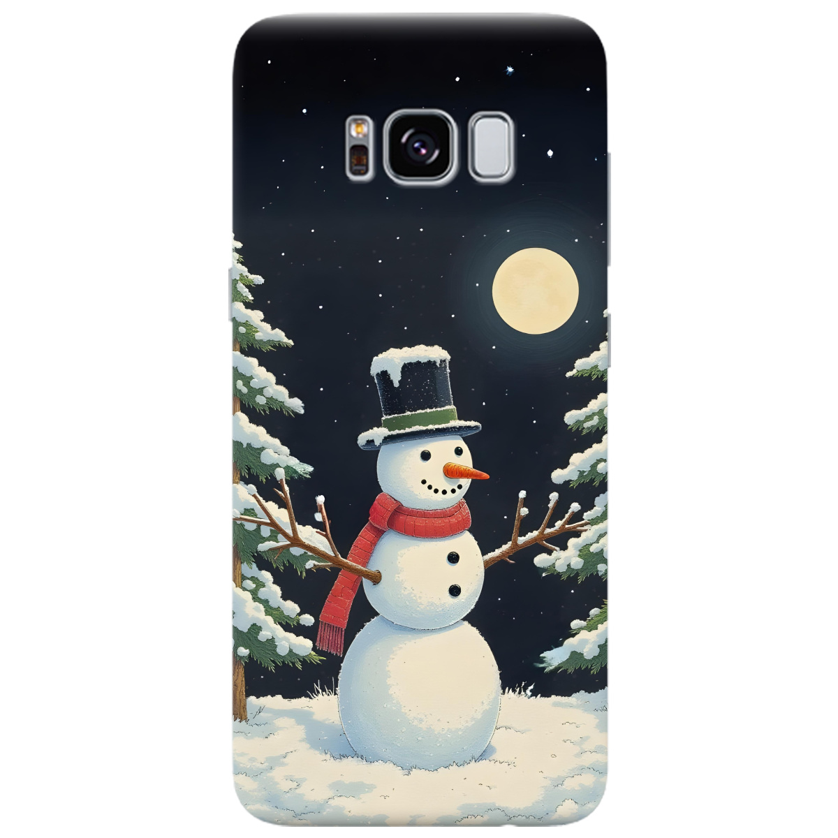 Чехол для Samsung Galaxy S8 Magical Night - фото 1 Чехол для Samsung Galaxy S8 Magical Night - фото 1 - Чехлы для телефонов