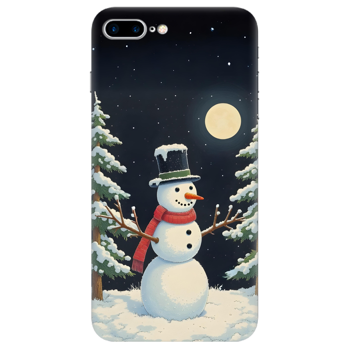 Чехол для Apple iPhone 8 Plus Magical Night - фото 1 Чехол для Apple iPhone 8 Plus Magical Night - фото 1 - Чехлы для телефонов