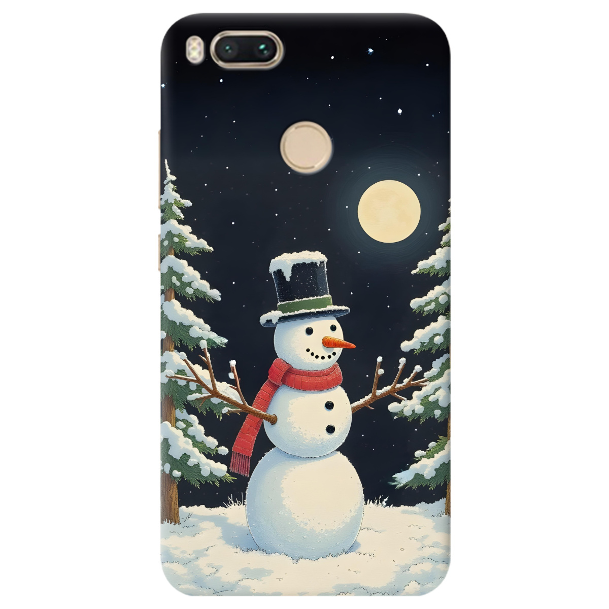 Чехол для Xiaomi Mi A1 Magical Night - фото 1 - Чехлы для телефонов