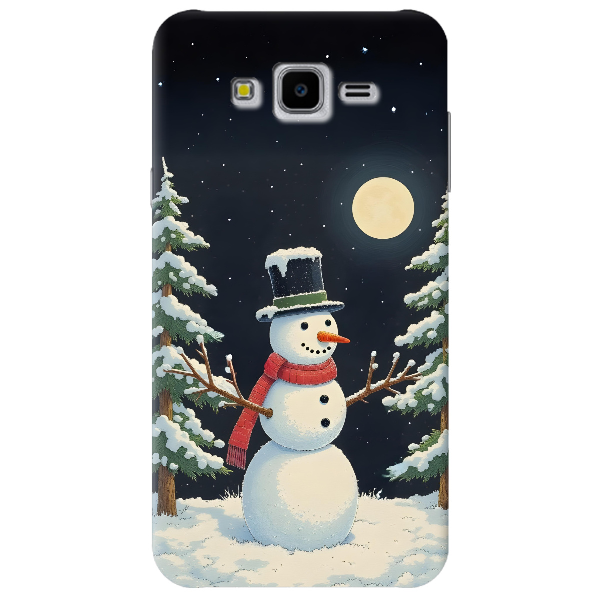 Чохол для Samsung Galaxy J7 Neo J701F/DS Magical Night - фото 1 Чохол для Samsung Galaxy J7 Neo J701F/DS Magical Night - фото 1 - Чохли для телефонів