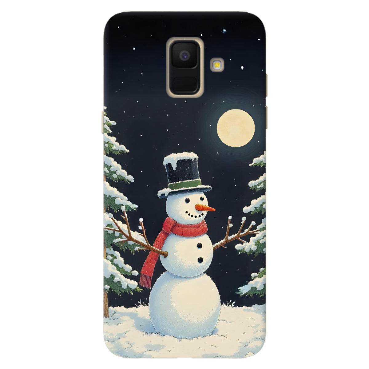 Чохол для Samsung Galaxy A6 2018 Magical Night - фото 1 Чохол для Samsung Galaxy A6 2018 Magical Night - фото 1 - Чохли для телефонів