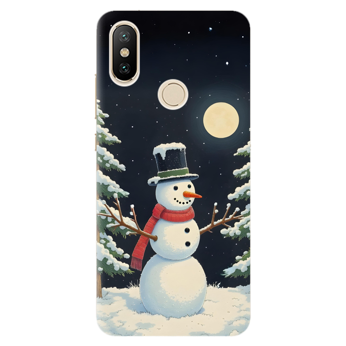 Чохол для Xiaomi Mi A2 Lite Magical Night - фото 1 Чохол для Xiaomi Mi A2 Lite Magical Night - фото 1 - Чохли для телефонів