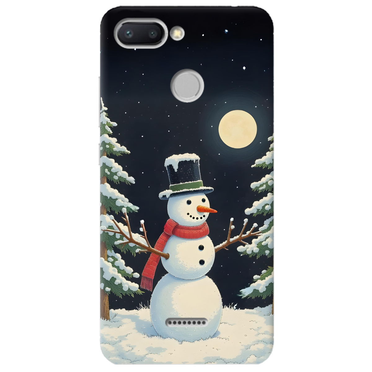 Чохол для Xiaomi Redmi 6 Magical Night - фото 1 - Чохли для телефонів