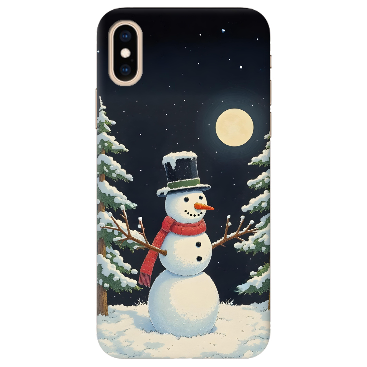 Чехол для Apple iPhone XS Magical Night - фото 1 - Чехлы для телефонов