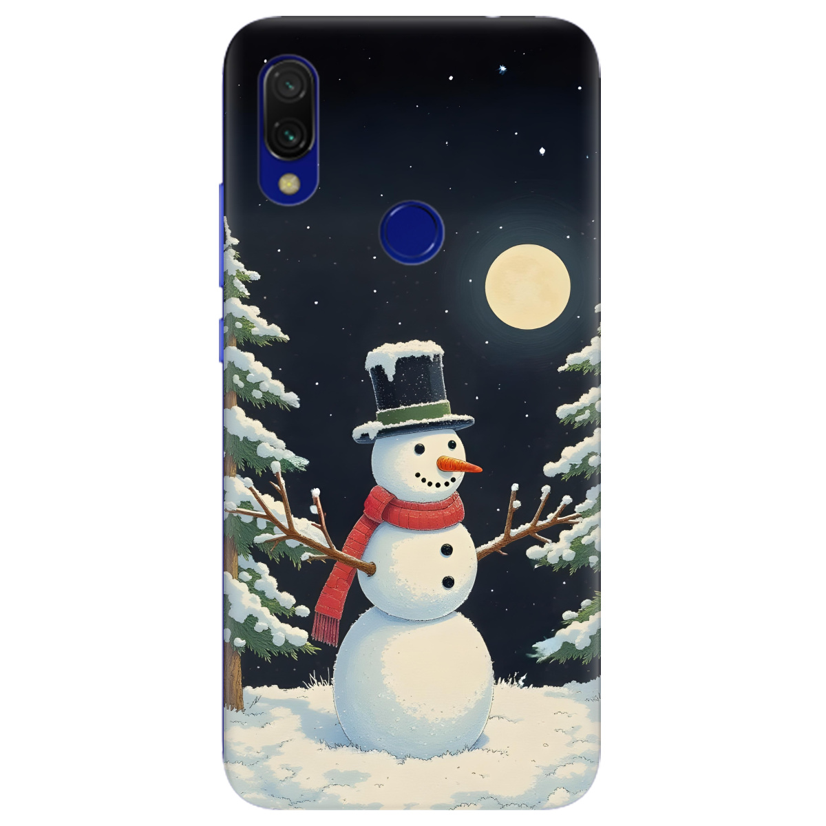 Чехол для Xiaomi Redmi 7 Magical Night - фото 1 Чехол для Xiaomi Redmi 7 Magical Night - фото 1 - Чехлы для телефонов