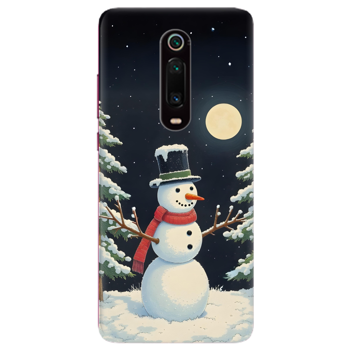 Чохол для Xiaomi Mi 9T Pro Magical Night - фото 1 Чохол для Xiaomi Mi 9T Pro Magical Night - фото 1 - Чохли для телефонів