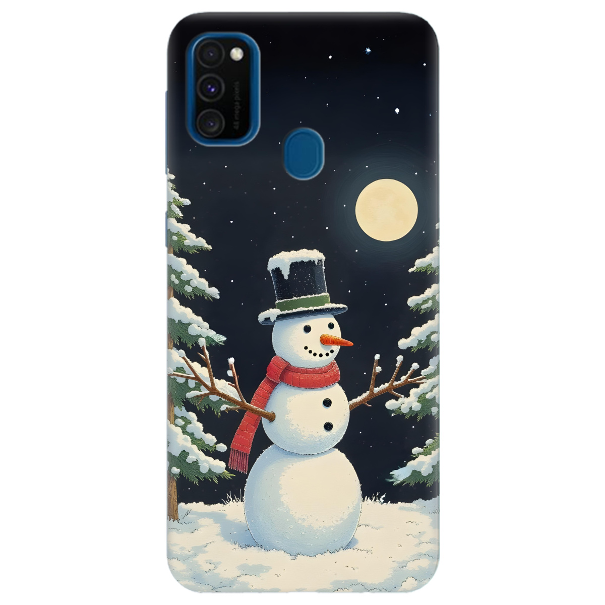 Чехол для Samsung Galaxy M30s Magical Night - фото 1 - Чехлы для телефонов