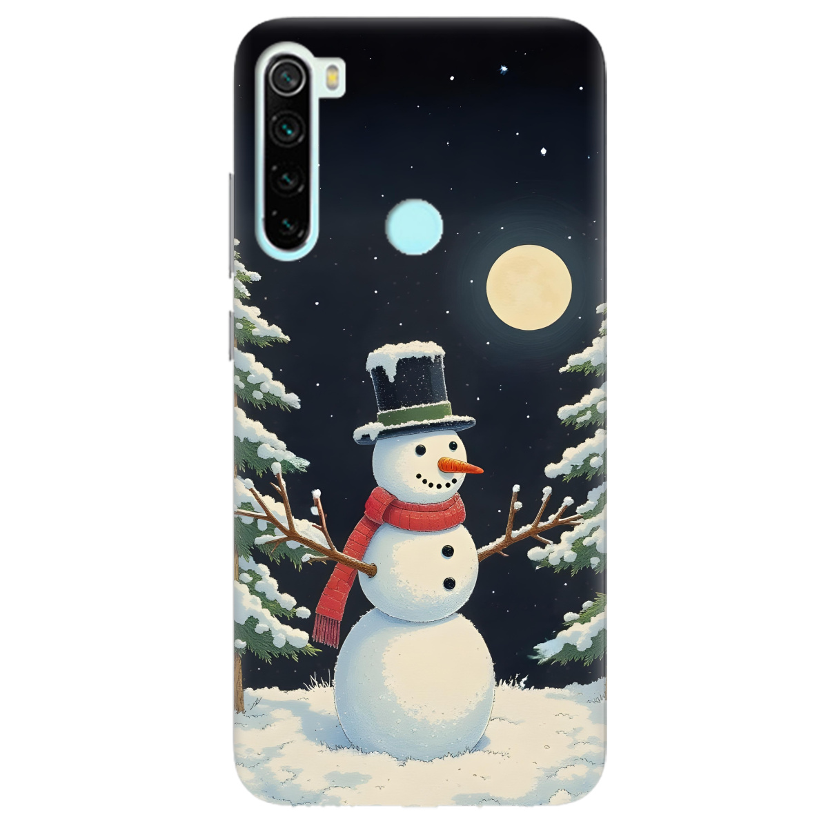 Чохол для Xiaomi Redmi Note 8 Magical Night - фото 1 - Чохли для телефонів