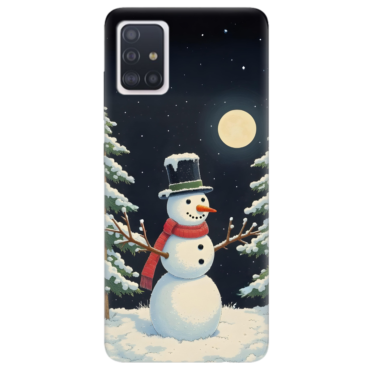 Чехол для Samsung Galaxy A51 Magical Night - фото 1 - Чехлы для телефонов