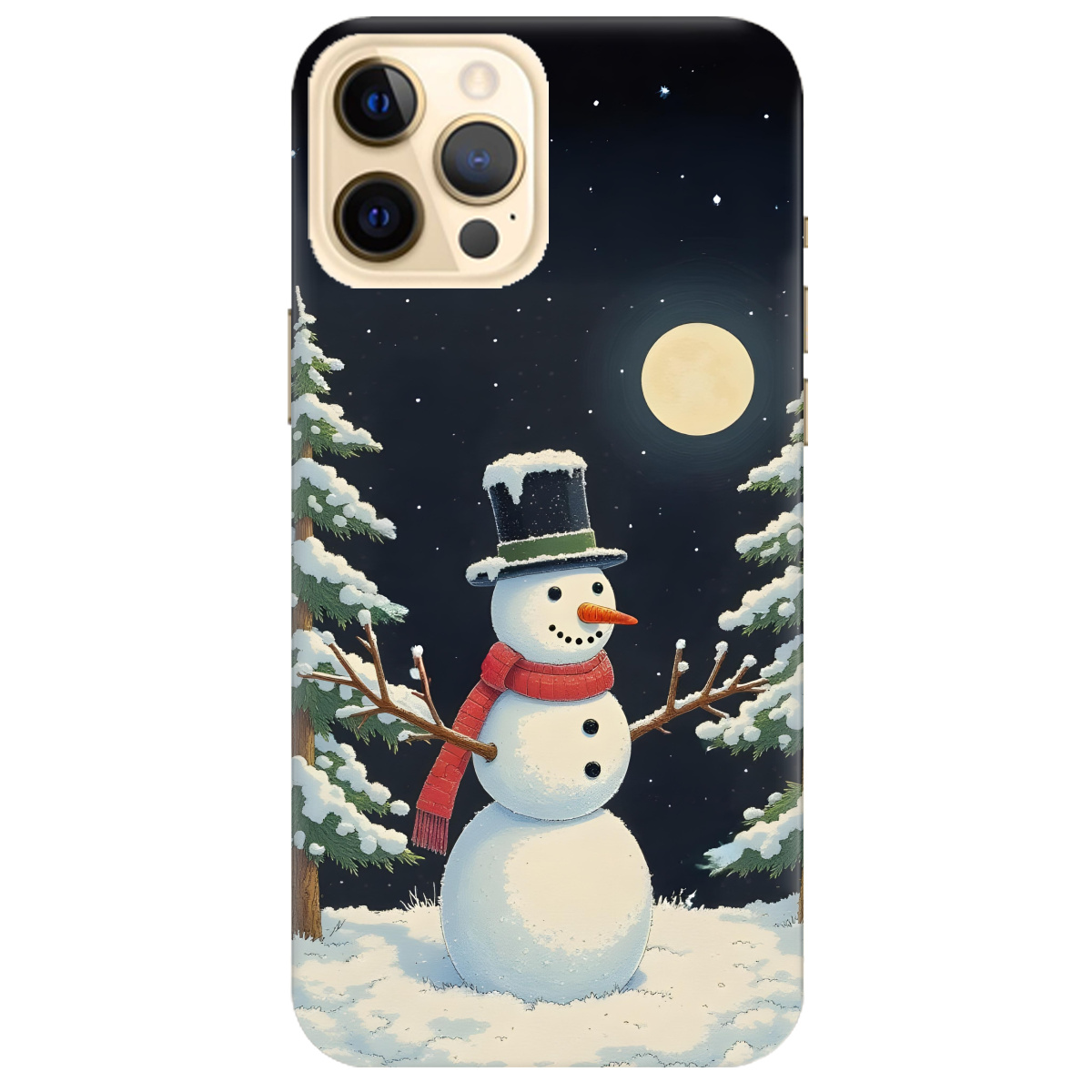 Чехол для Apple iPhone 12 Pro Magical Night - фото 1 - Чехлы для телефонов