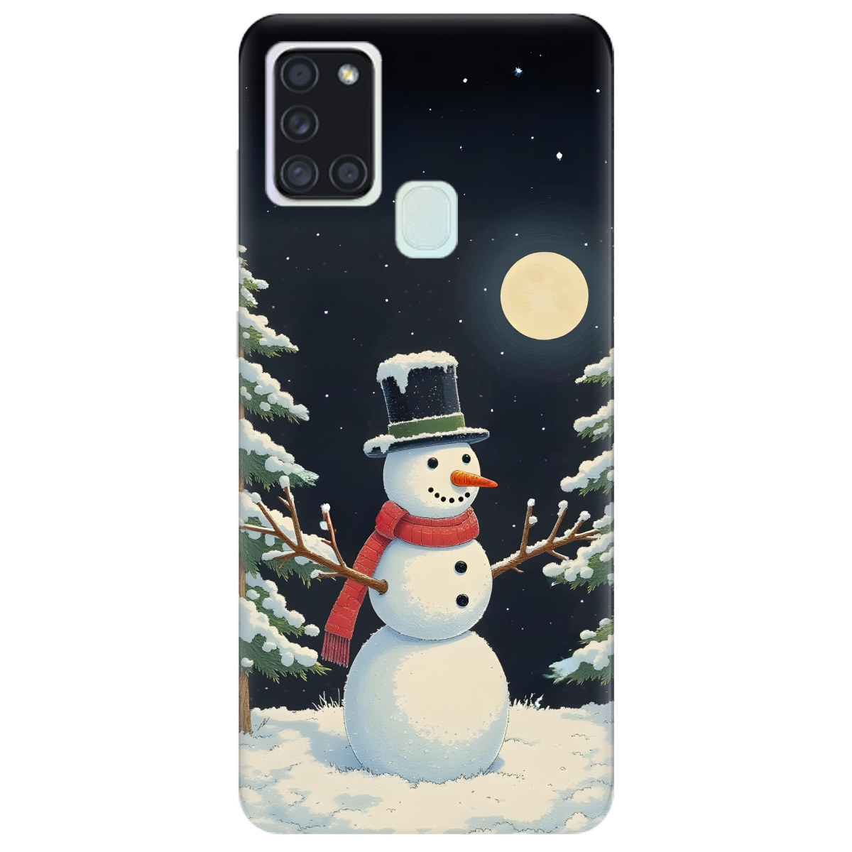 Чохол для Samsung Galaxy A21s Magical Night - фото 1 - Чохли для телефонів