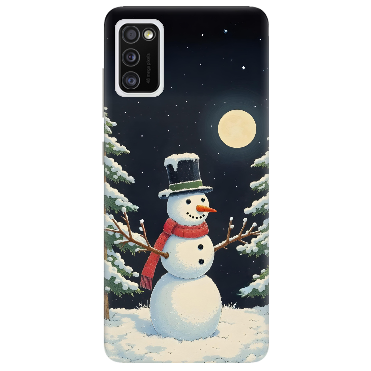 Чехол для Samsung Galaxy A41 Magical Night - фото 1 - Чехлы для телефонов