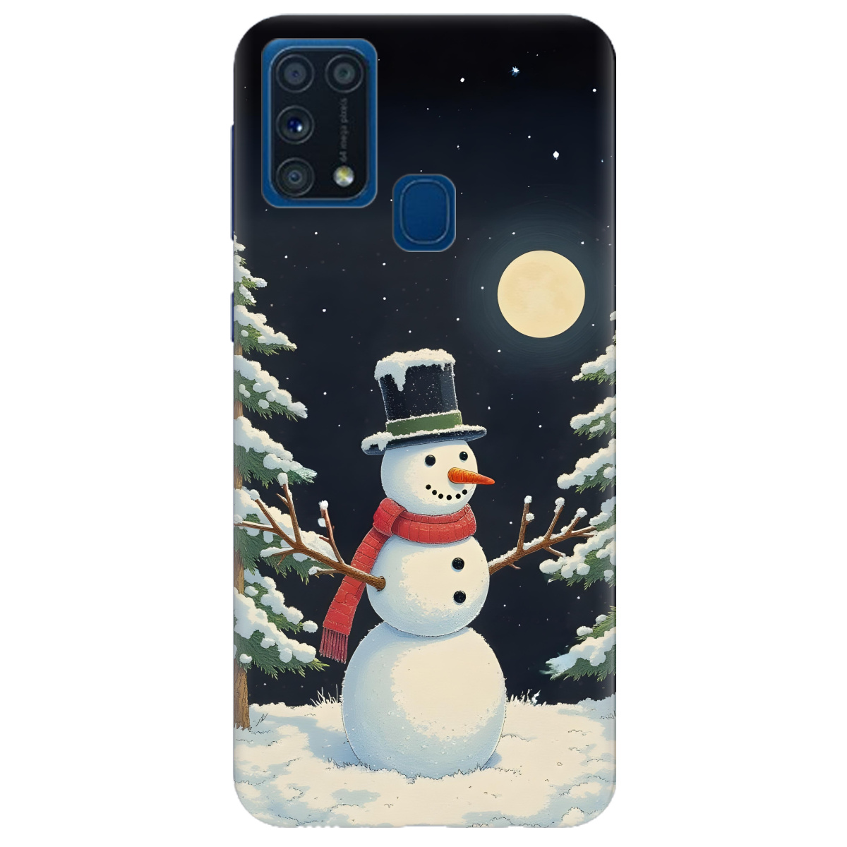 Чохол для Samsung Galaxy M31 Magical Night - фото 1 - Чохли для телефонів