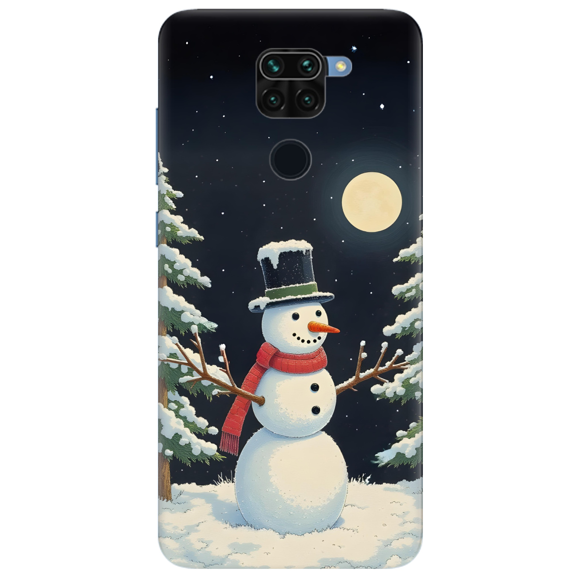 Чехол для Xiaomi Redmi Note 9 Magical Night - фото 1 Чехол для Xiaomi Redmi Note 9 Magical Night - фото 1 - Чехлы для телефонов
