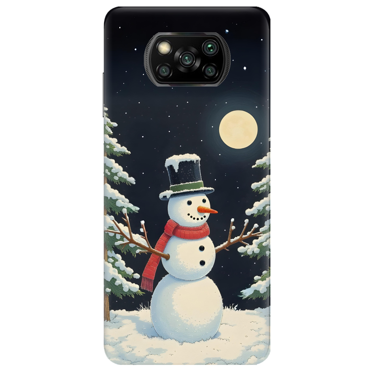 Чехол для Xiaomi Poco X3 Magical Night - фото 1 - Чехлы для телефонов