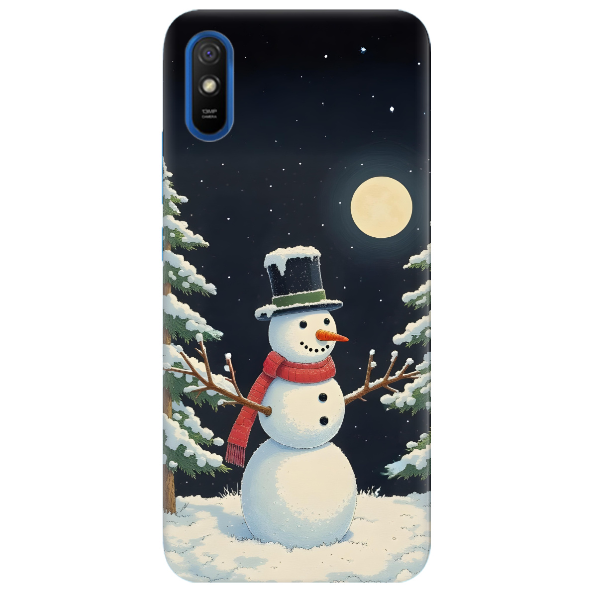 Чехол для Xiaomi Redmi 9A Magical Night - фото 1 - Чехлы для телефонов