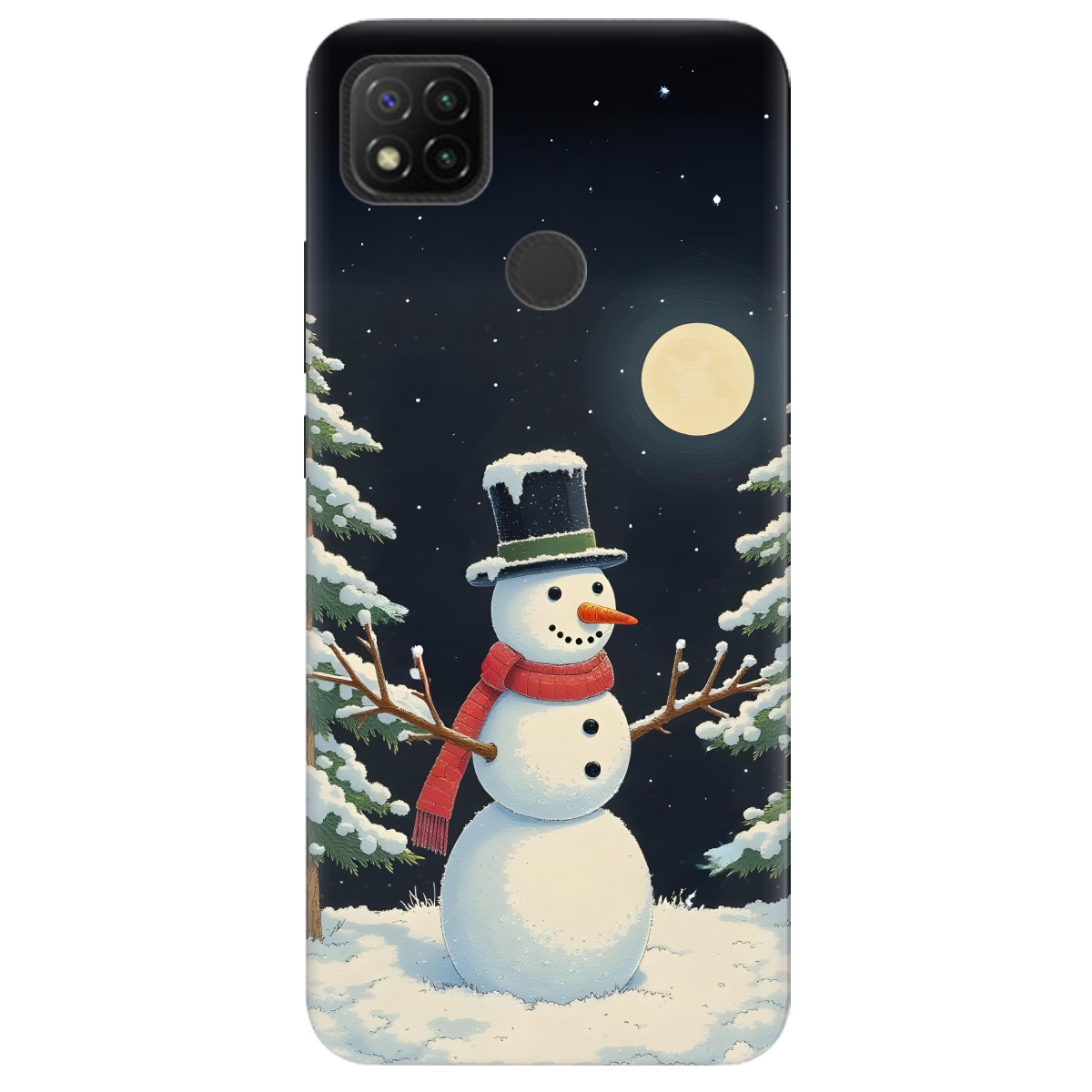 Чохол для Xiaomi Redmi 9C Magical Night - фото 1 - Чохли для телефонів