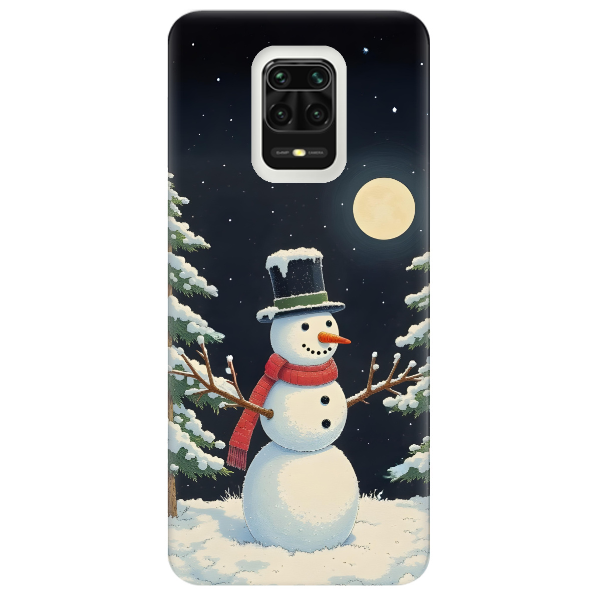 Чехол для Xiaomi Redmi Note 9 Pro Magical Night - фото 1 - Чехлы для телефонов