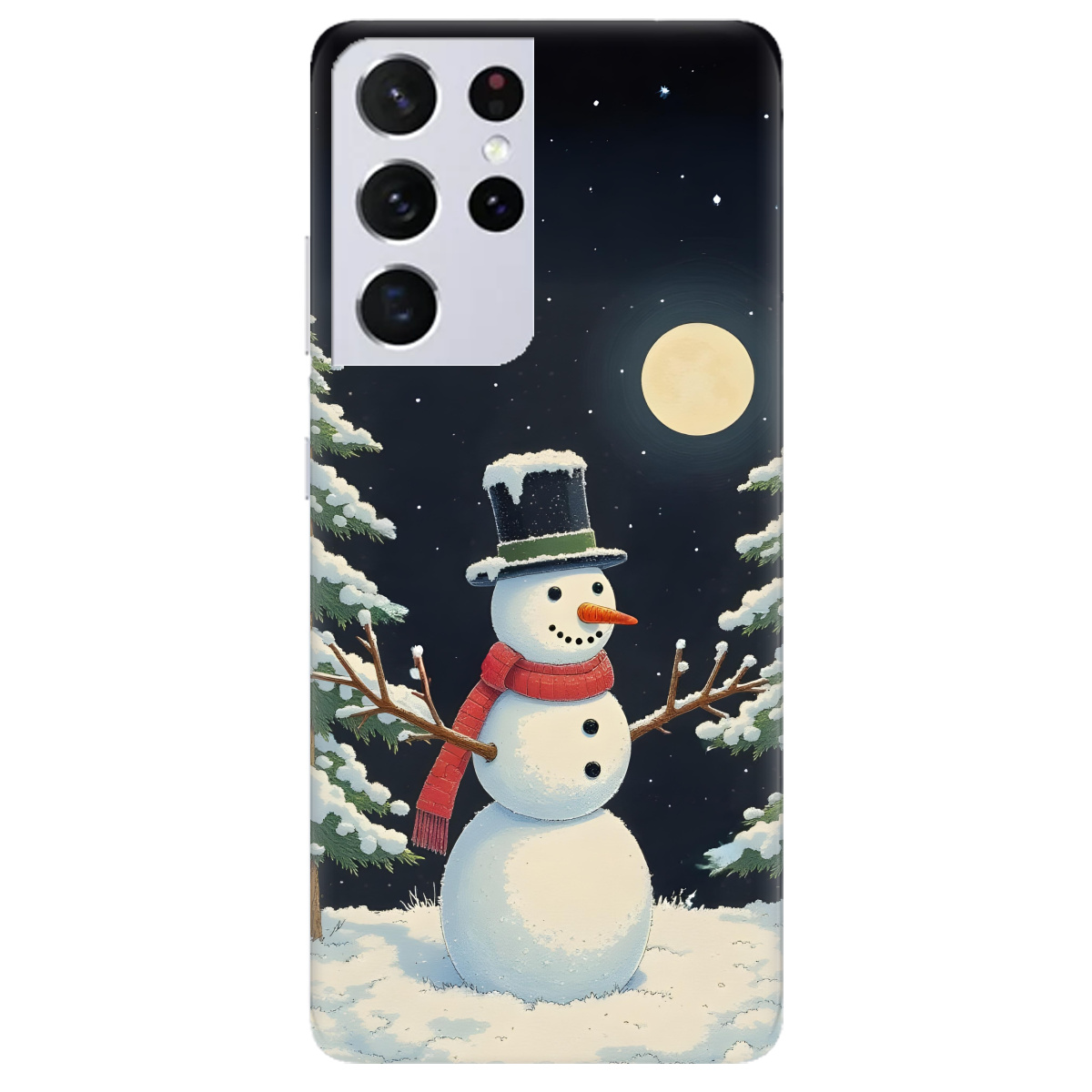 Чехол для Samsung Galaxy S21 Ultra Magical Night - фото 1 - Чехлы для телефонов