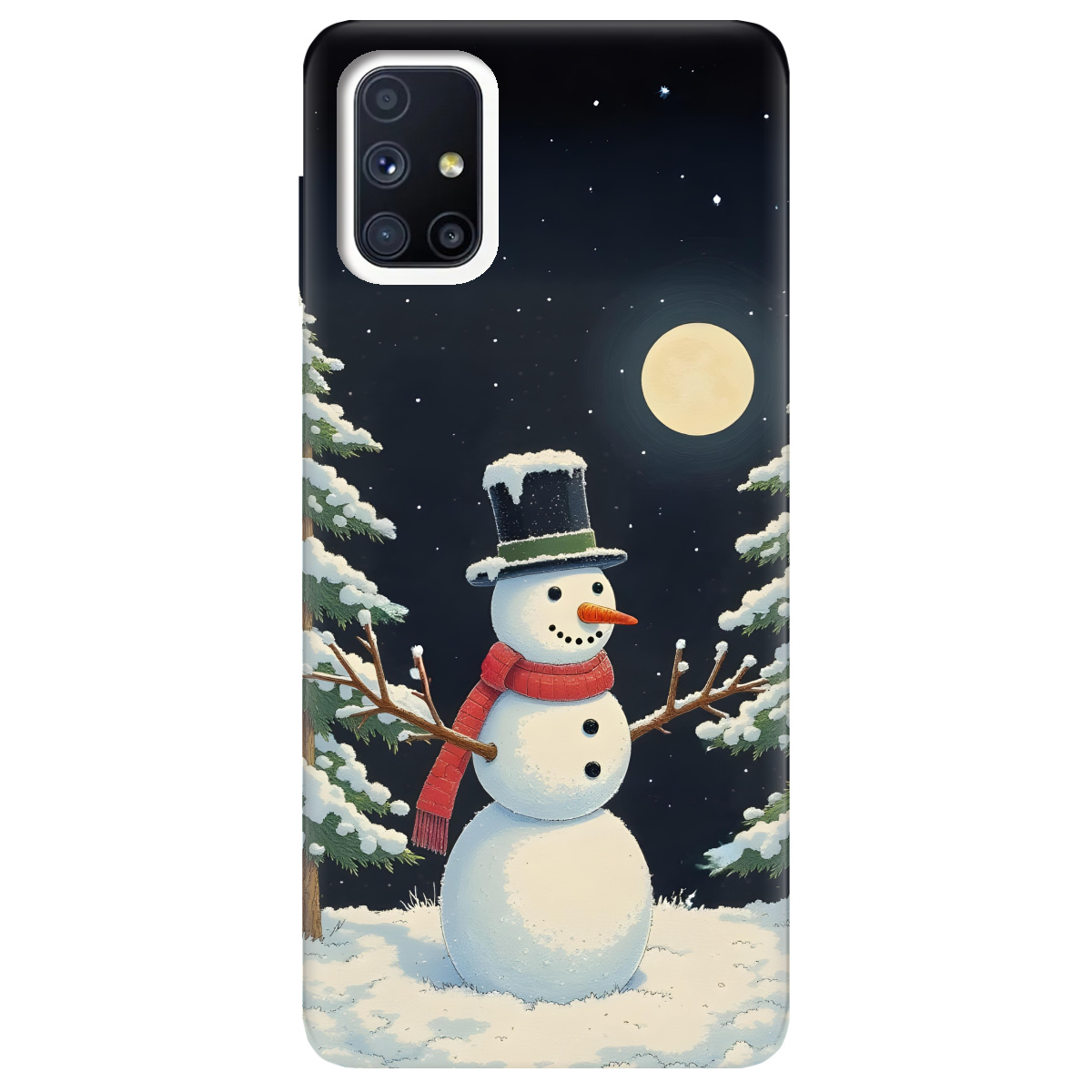 Чехол для Samsung Galaxy M51 Magical Night - фото 1 - Чехлы для телефонов