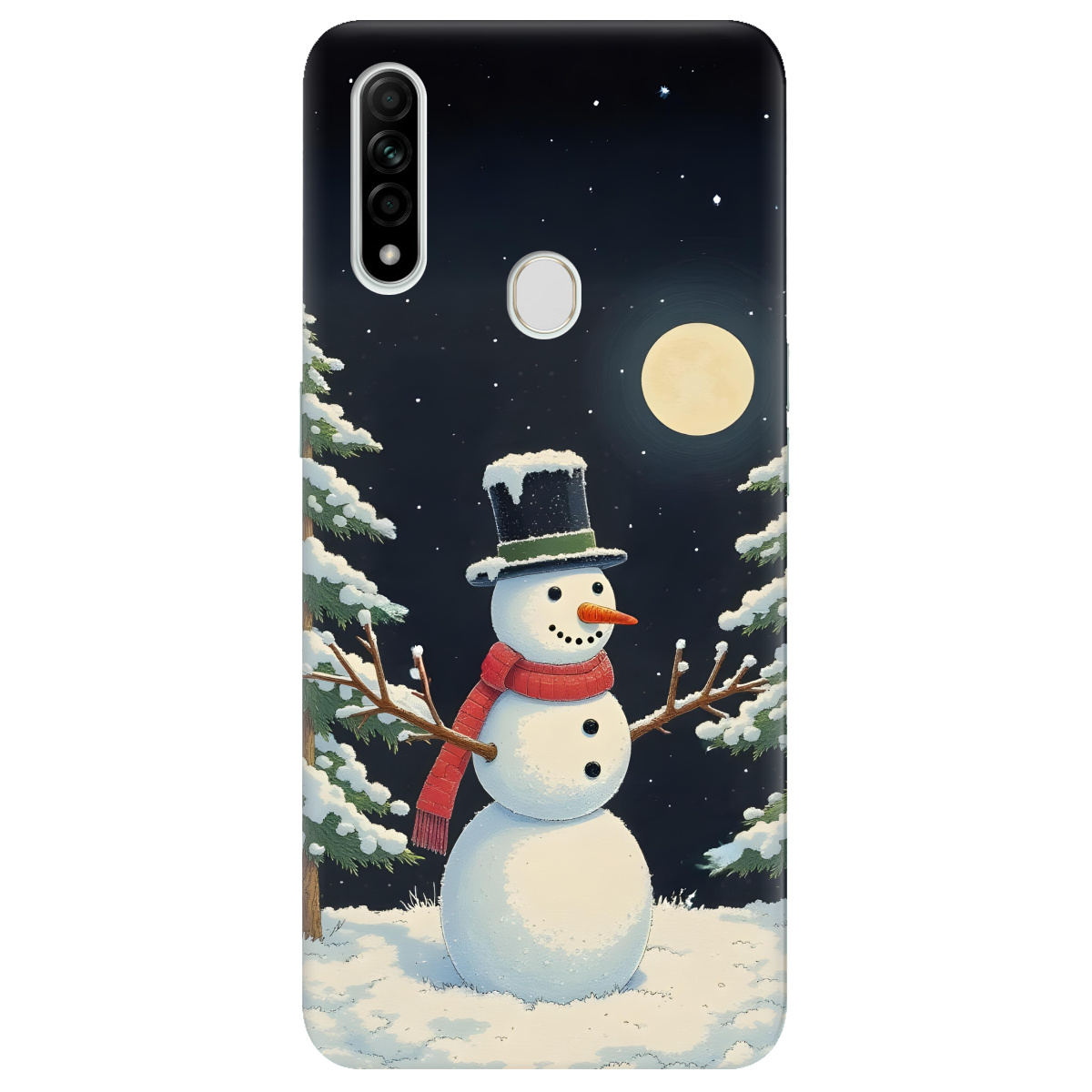 Чохол для Oppo A31 Magical Night - фото 1 - Чохли для телефонів