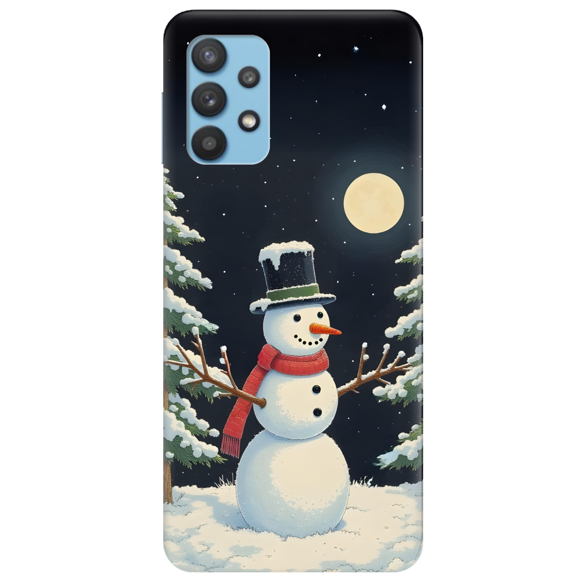 Чехол для Samsung Galaxy A32 4G Magical Night - фото 1 - Чехлы для телефонов