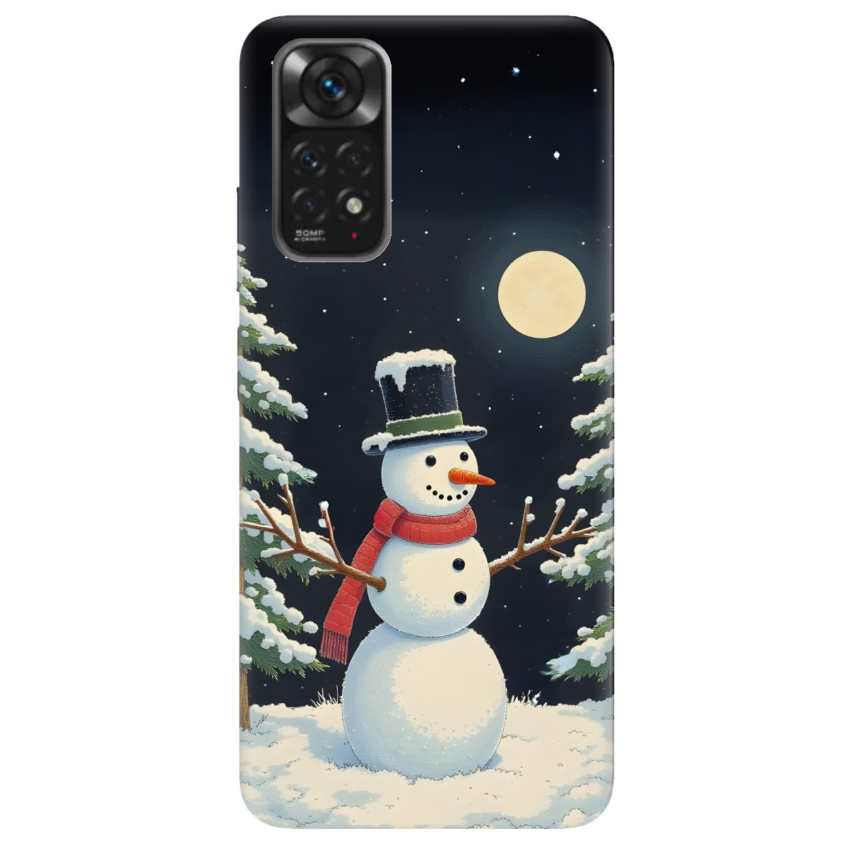 Чехол для Xiaomi Redmi Note 11s Magical Night - фото 1 Чехол для Xiaomi Redmi Note 11s Magical Night - фото 1 - Чехлы для телефонов