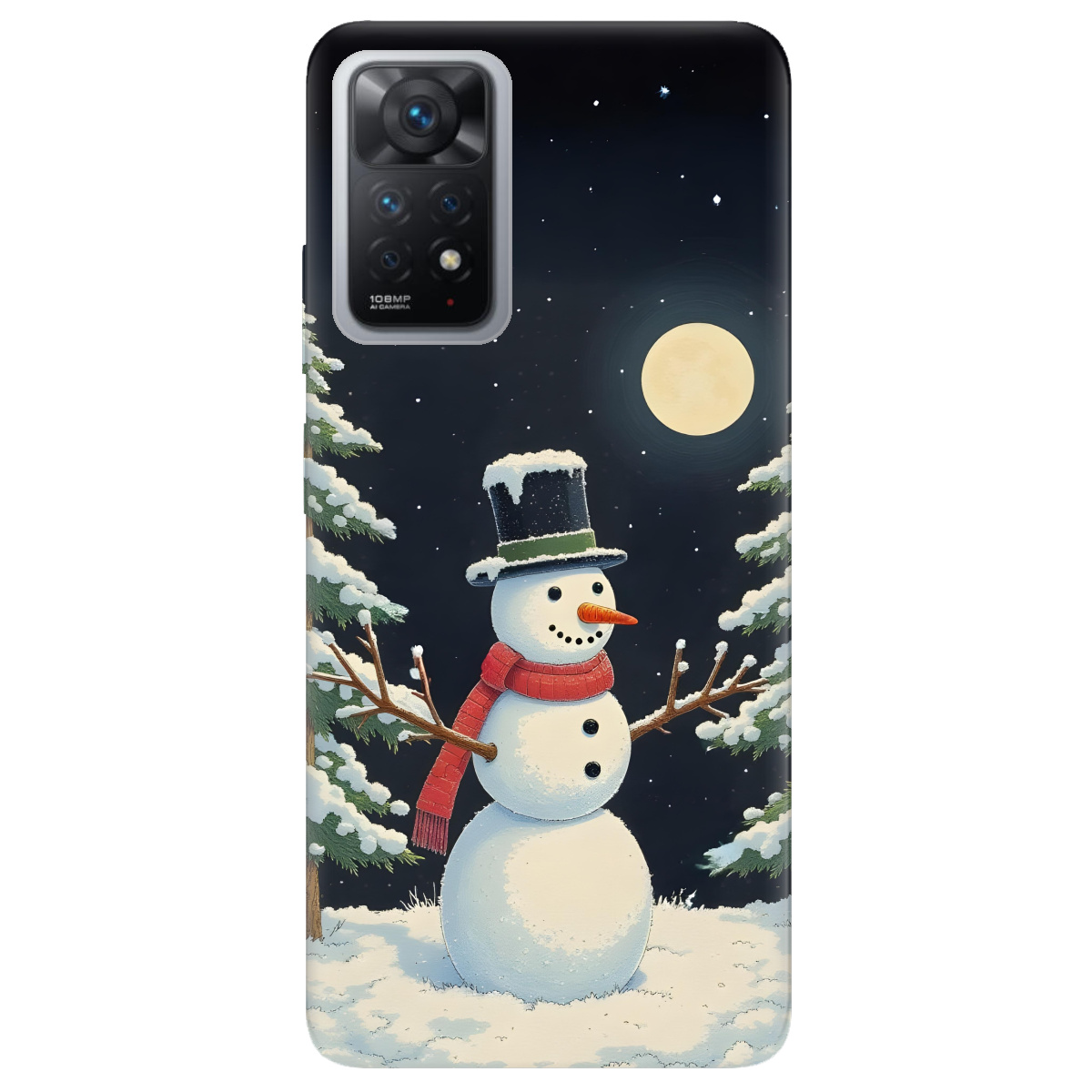 Чехол для Xiaomi Redmi Note 11 Pro Magical Night - фото 1 - Чехлы для телефонов