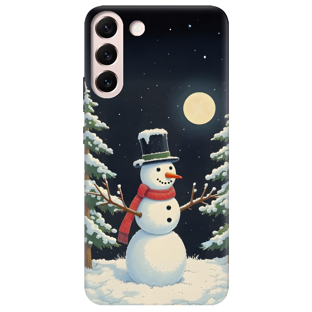 Чехол для Samsung Galaxy S22 Magical Night - фото 1 - Чехлы для телефонов