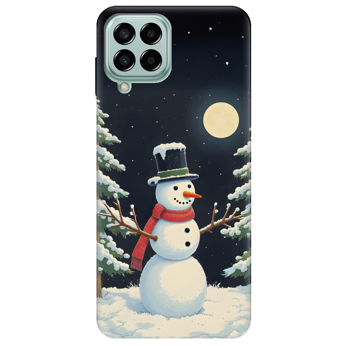 Чохол для Samsung Galaxy M33 5G Magical Night - фото 1 - Чохли для телефонів