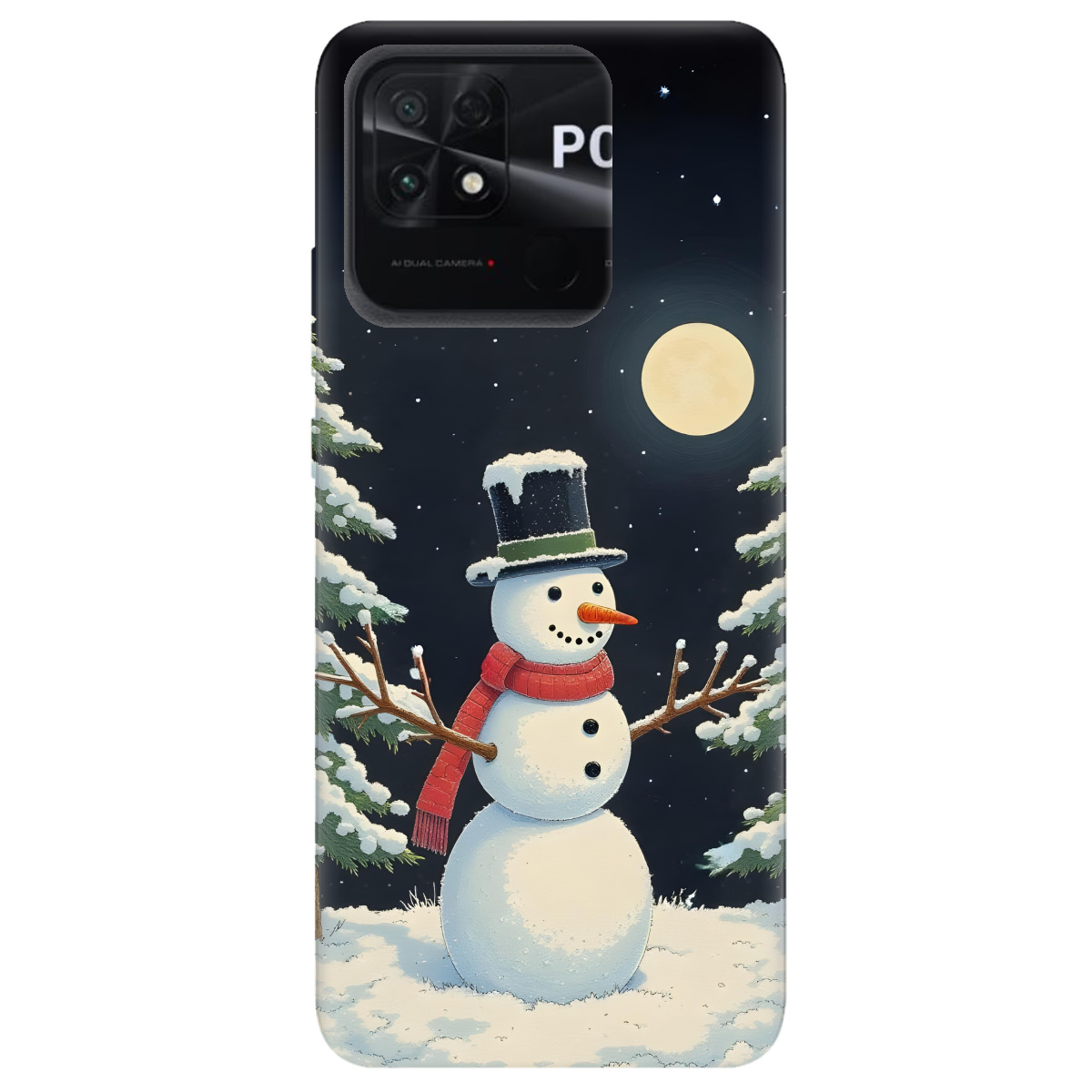 Чехол для Xiaomi Poco C40 Magical Night - фото 1 - Чехлы для телефонов