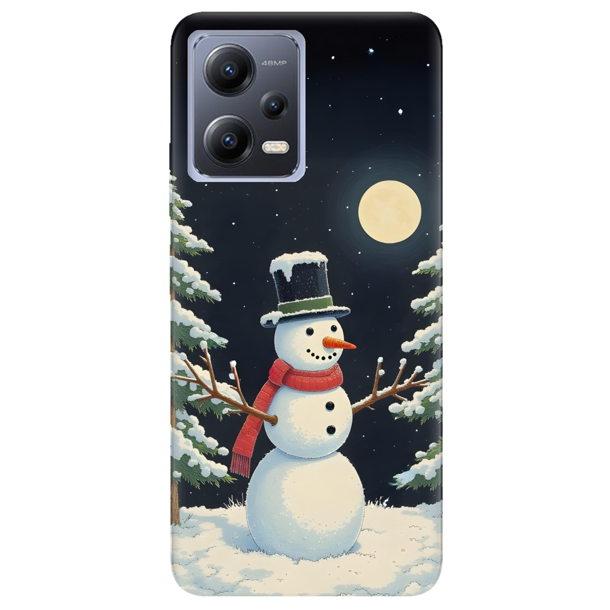 Чехол для Xiaomi Redmi Note 12 5G Magical Night - фото 1 - Чехлы для телефонов