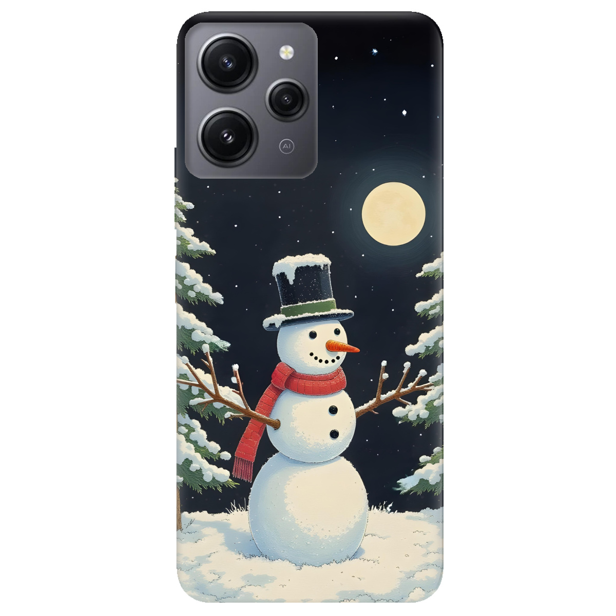 Чохол для Xiaomi Redmi 12 Magical Night - фото 1 Чохол для Xiaomi Redmi 12 Magical Night - фото 1 - Чохли для телефонів