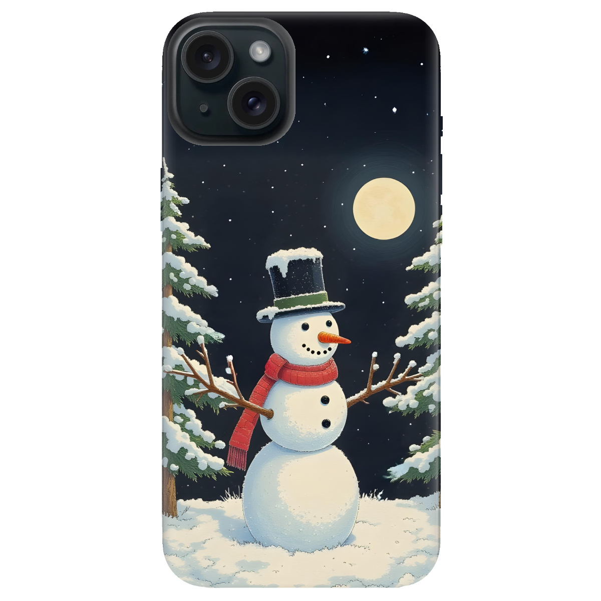 Чехол для Apple iPhone 15 Magical Night - фото 1 - Чехлы для телефонов