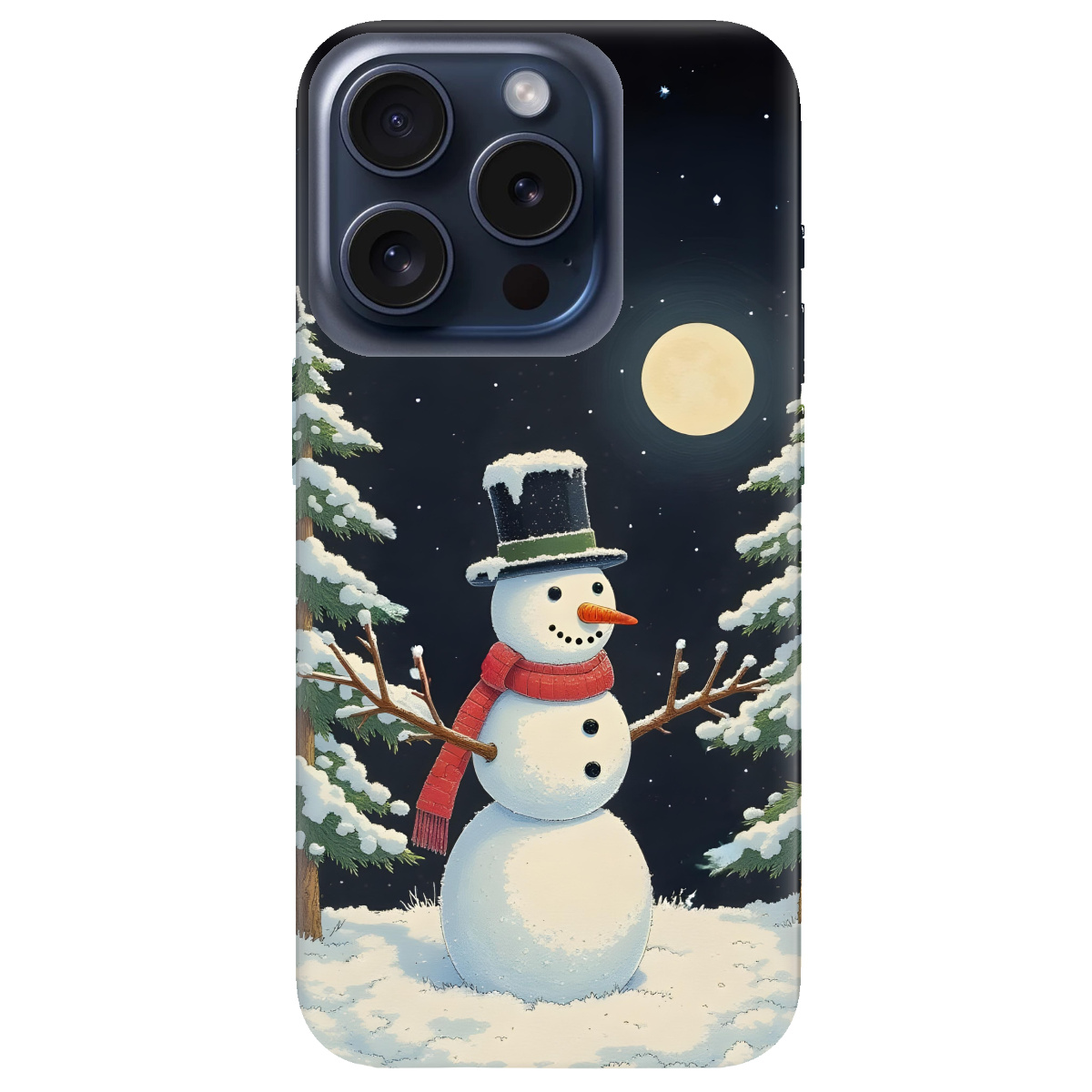 Чехол для Apple iPhone 15 Pro Max Magical Night - фото 1 Чехол для Apple iPhone 15 Pro Max Magical Night - фото 1 - Чехлы для телефонов