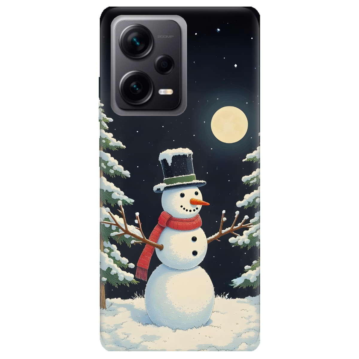 Чехол для Xiaomi Redmi Note 12 Pro + 5G Magical Night - фото 1 - Чехлы для телефонов