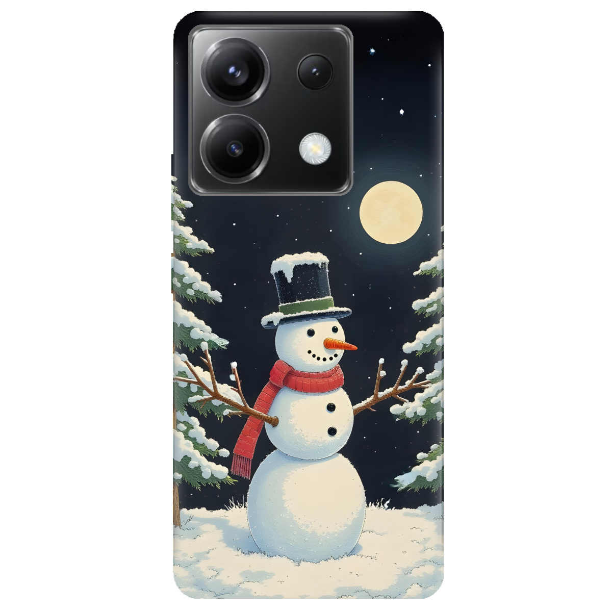 Чехол для Xiaomi Poco X6 Magical Night - фото 1 Чехол для Xiaomi Poco X6 Magical Night - фото 1 - Чехлы для телефонов