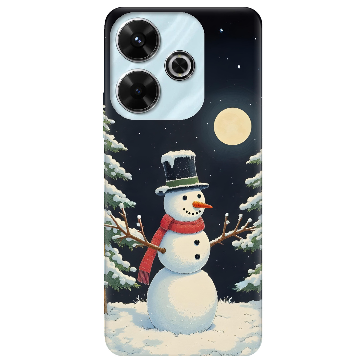 Чехол для Xiaomi Redmi 13 Magical Night - фото 1 - Чехлы для телефонов